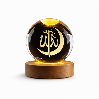 Noor – Lámpara Islámica LED | Lummora