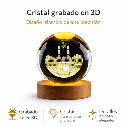 Noor – Lámpara Islámica LED | Lummora
