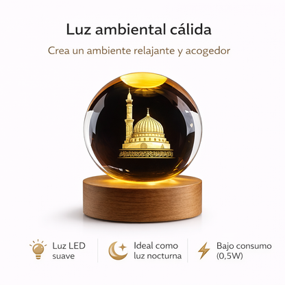 Noor – Lámpara Islámica LED | Lummora