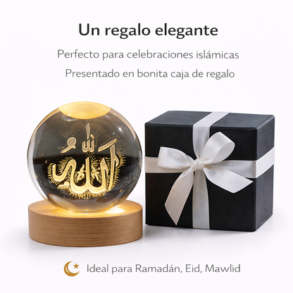 Noor – Lámpara Islámica LED | Lummora