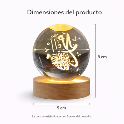 Noor – Lámpara Islámica LED | Lummora