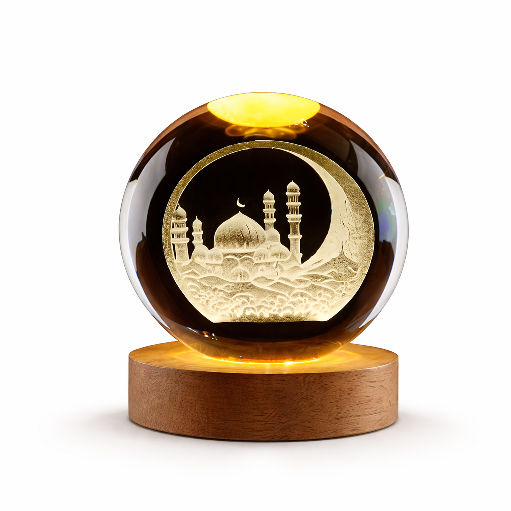 Noor – Lámpara Islámica LED | Lummora